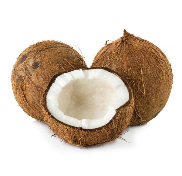 Semi Husked Coconut
